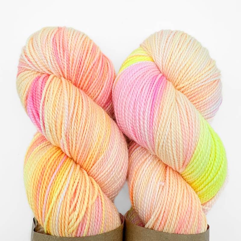 Madelinetosh Tosh Sock Yarn – Scoop Du Jour