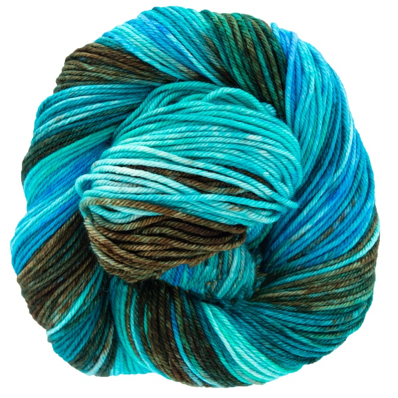 Madelinetosh Woolcycle Sport Yarn – Custom: JBW: Land of the Midnight Sun