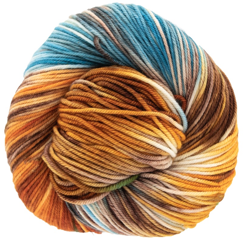 Madelinetosh Woolcycle Sport Yarn – Custom: JBW: Zion Sky