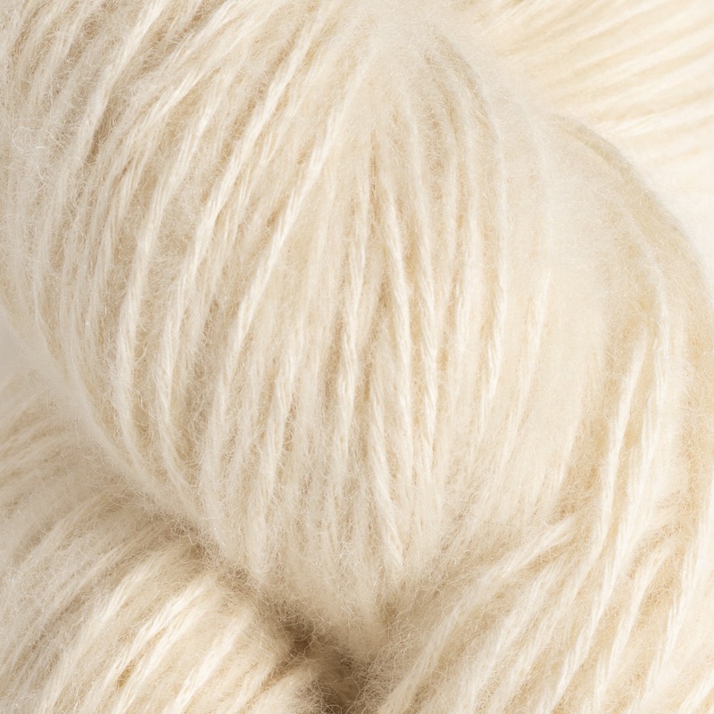 Berroco Aurelia Yarn – 11701 Vanilla Cream