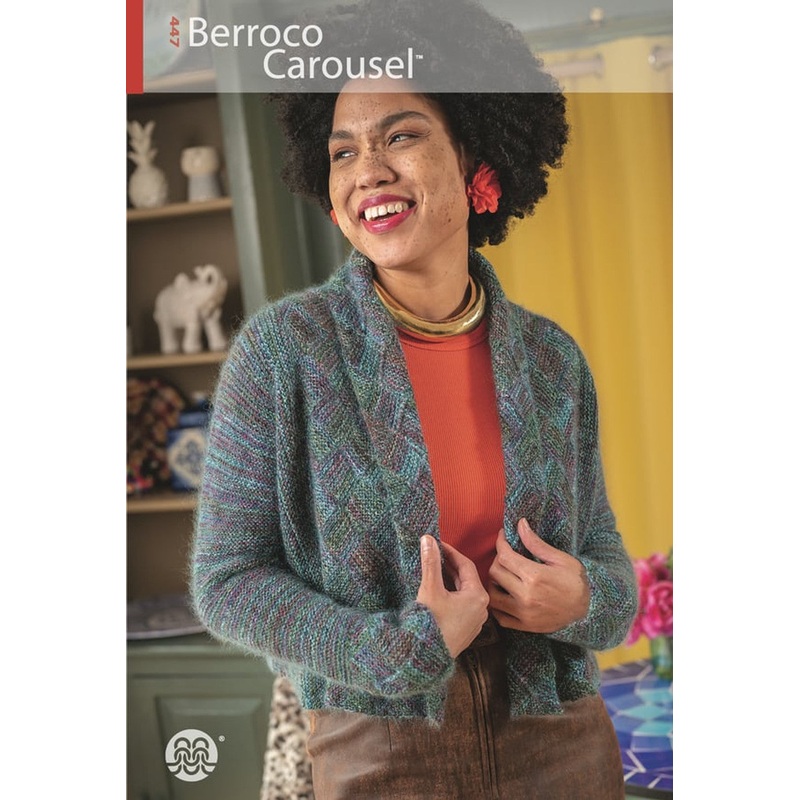 Berroco Carousel – Booklet #447 Patterns