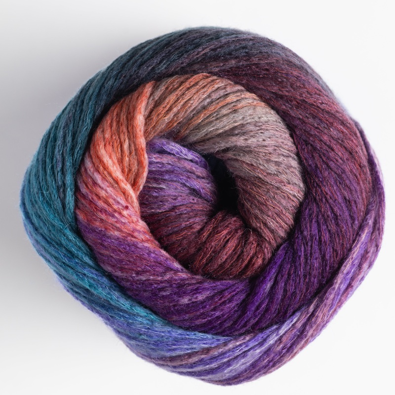 Berroco Gianna Yarn – 9102 Purple Haze