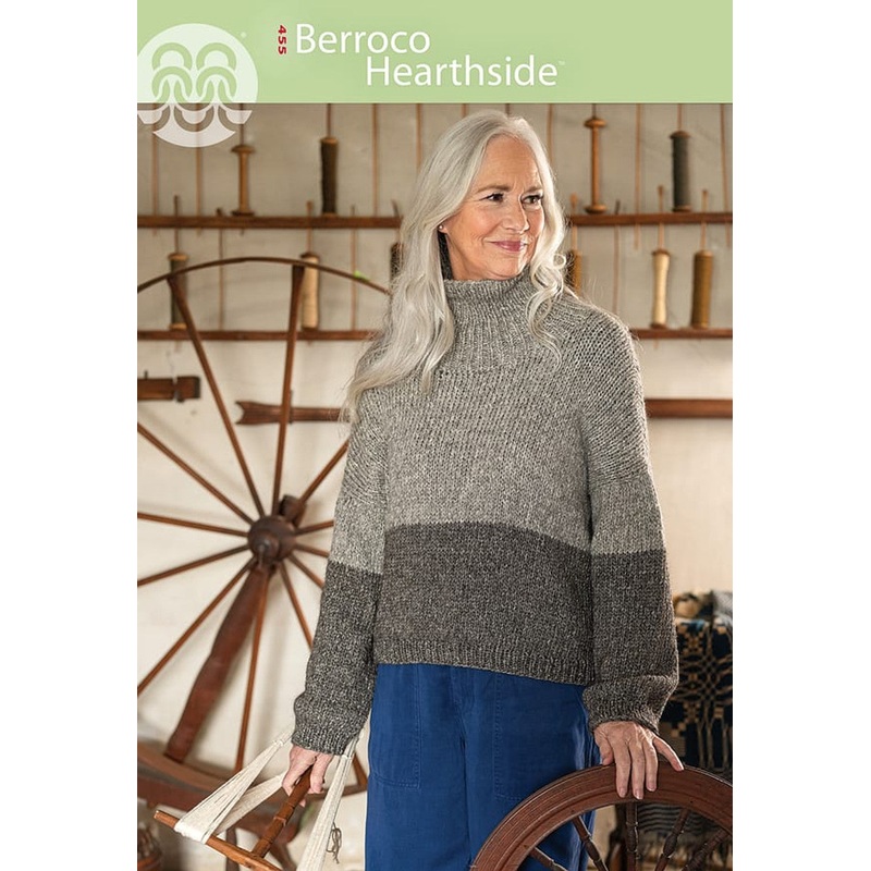 Berroco Hearthside – Booklet #455 Patterns