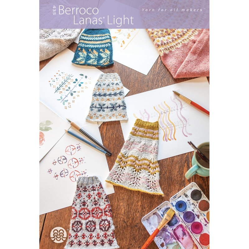 Berroco Lanas Light – Booklet #435 Patterns
