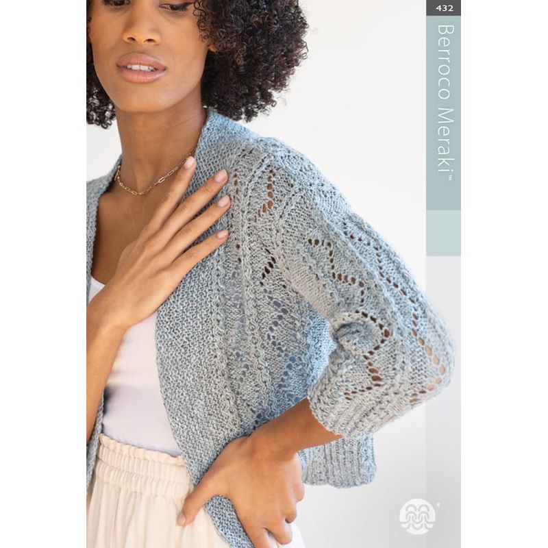Berroco Meraki – Booklet #432 Patterns