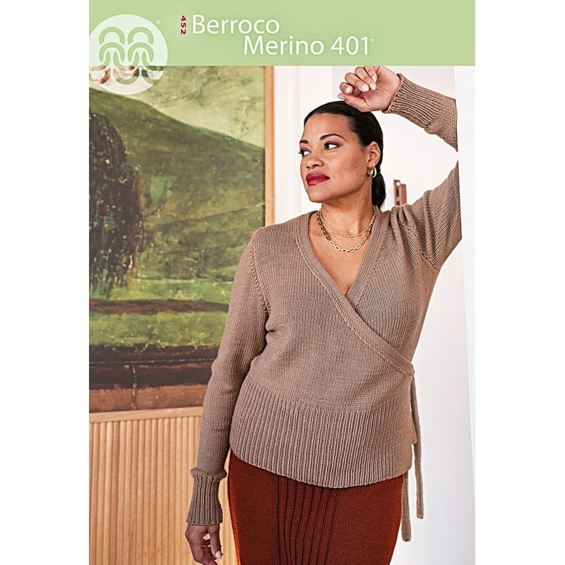Berroco Merino 401 – Booklet #452 Patterns