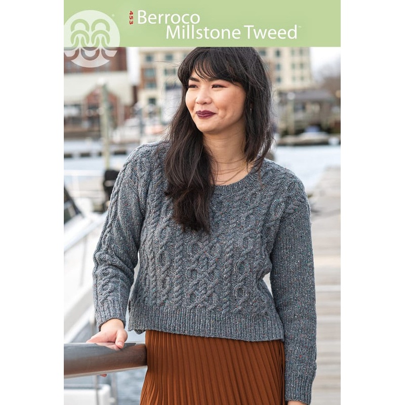 Berroco Millstone Tweed – Booklet #453 Patterns