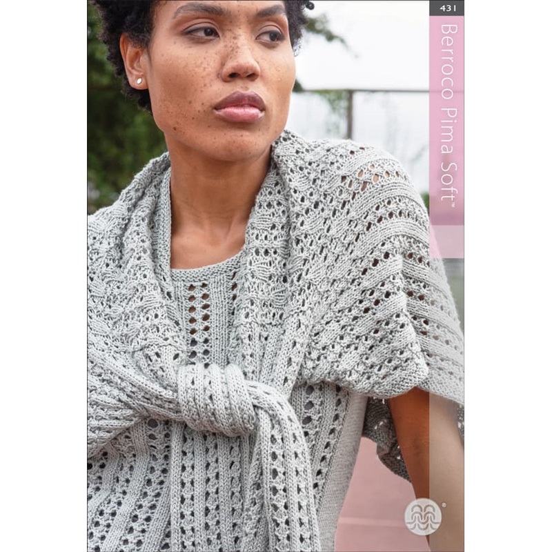 Berroco Pima Soft – Booklet #431 Patterns