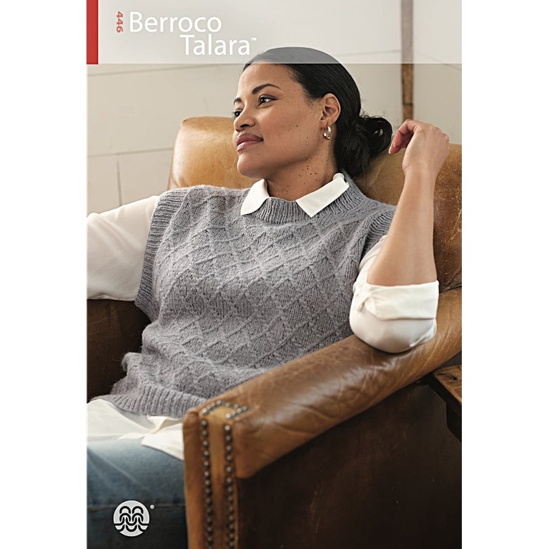 Berroco Talara – Booklet #446 Patterns