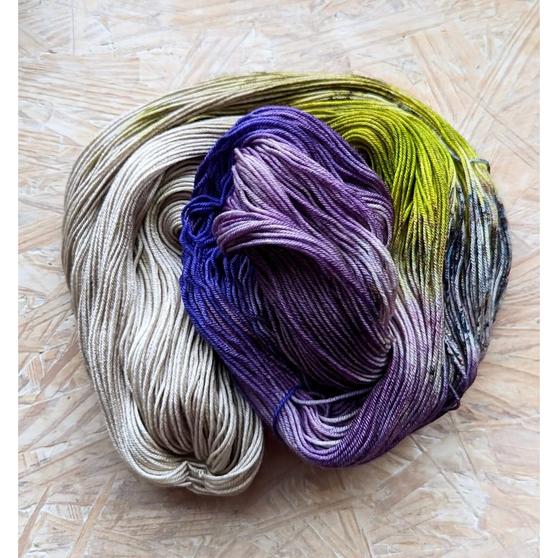 Dawn Barker Silky Quatro Yarn – Desert Hoedown