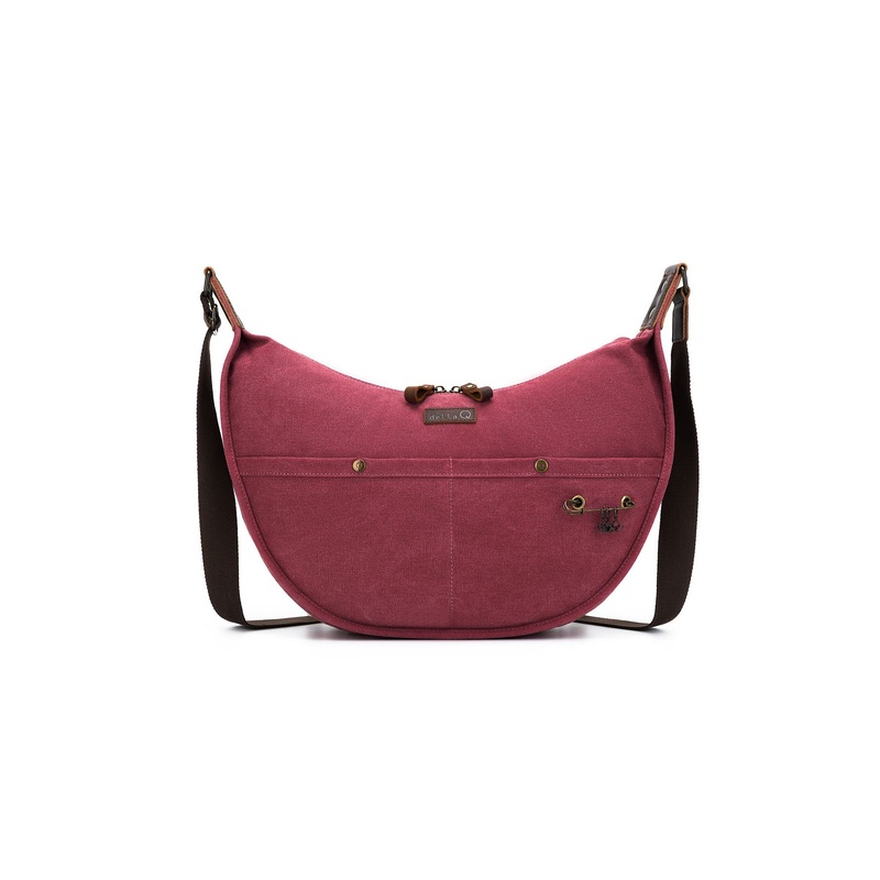 della Q Adella Sling – Maroon|Default Title