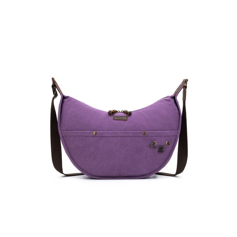 della Q Adella Sling – Plum|Default Title