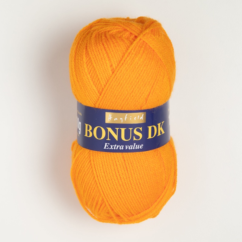 Hayfield Bonus DK Yarn – 577 Cantaloupe