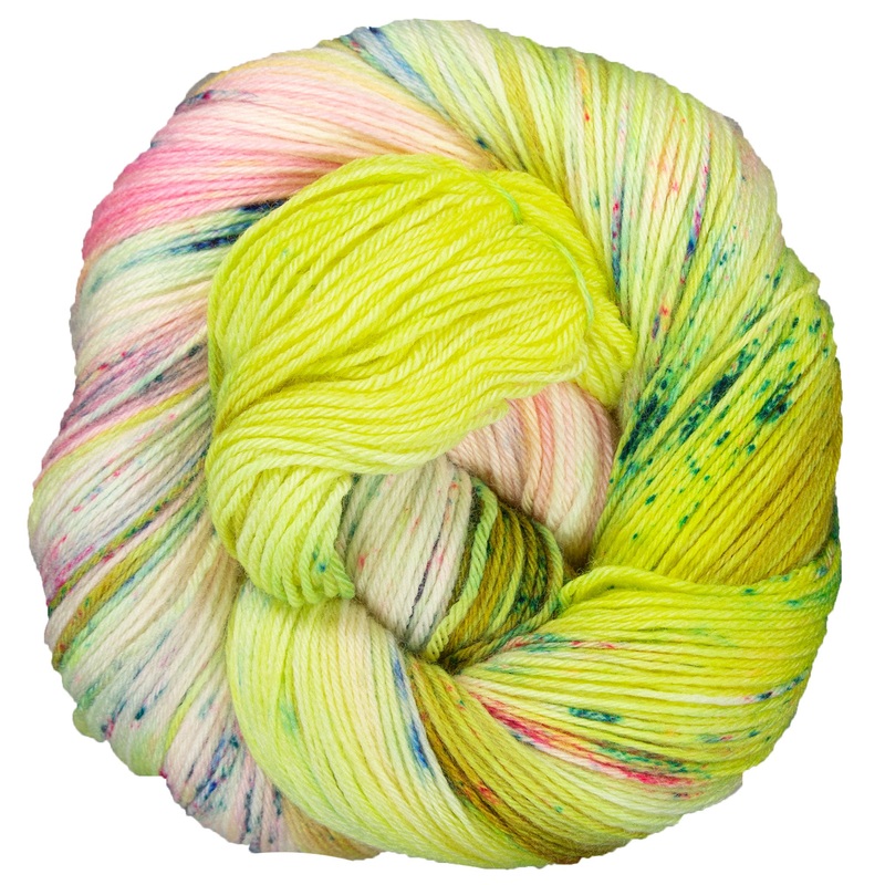 Hedgehog Fibres Sock Yarn – Daisy Chain