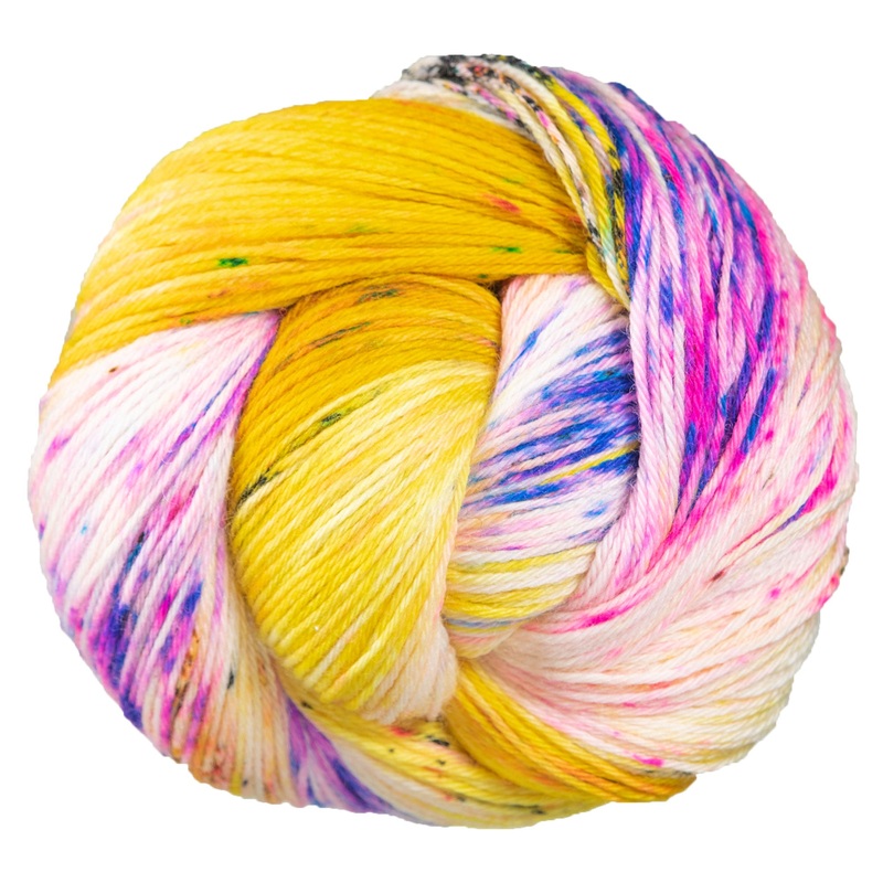 Hedgehog Fibres Sock Yarn – Fool’s Gold