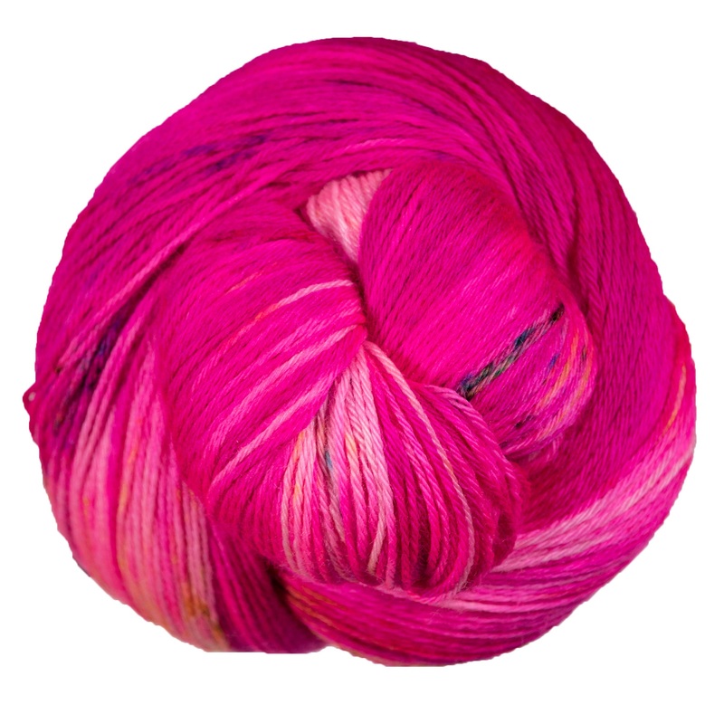 Hedgehog Fibres Sock Yarn – Pinky Swear