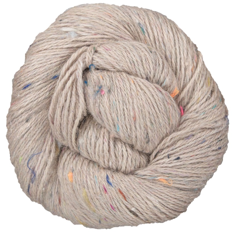 Hedgehog Fibres Tweedy Yarn – Barley