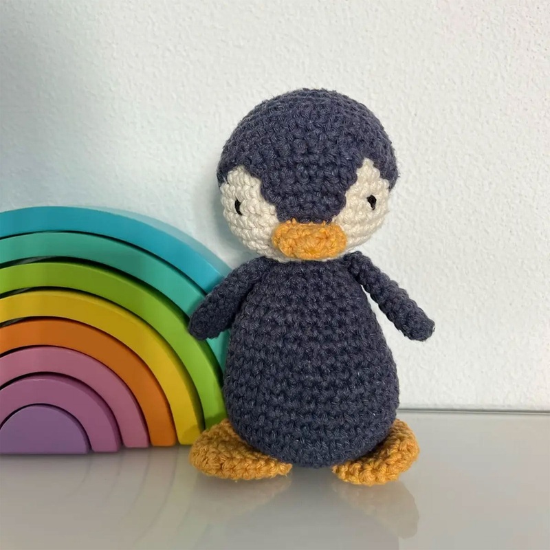 Hoooked Plush Crochet Toys – Penguin Frosty