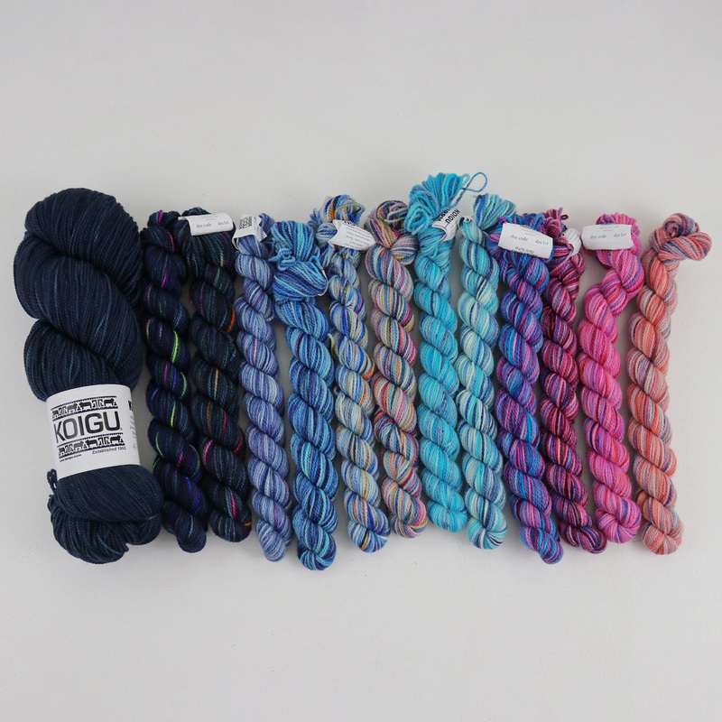 Koigu Supernova Shawl Yarn – Electron