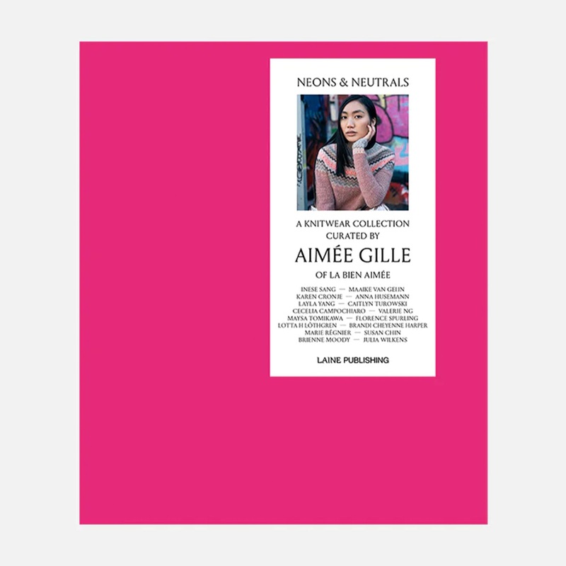 Laine Magazine Aimee Gille Books – Neons & Neutrals