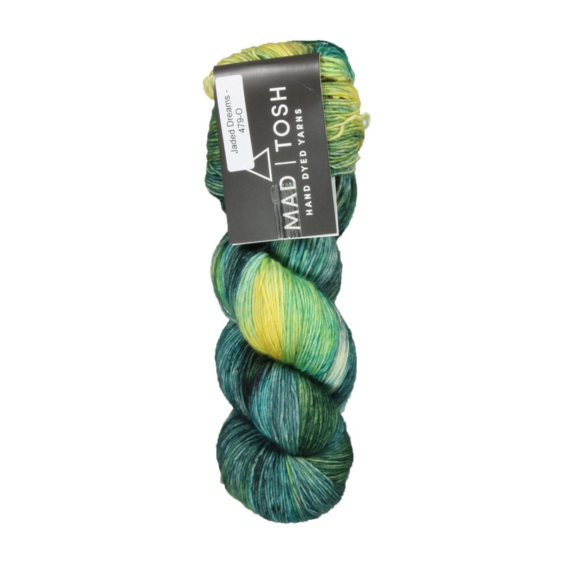 Madelinetosh Tosh Merino Light Yarn – Jaded Dreams