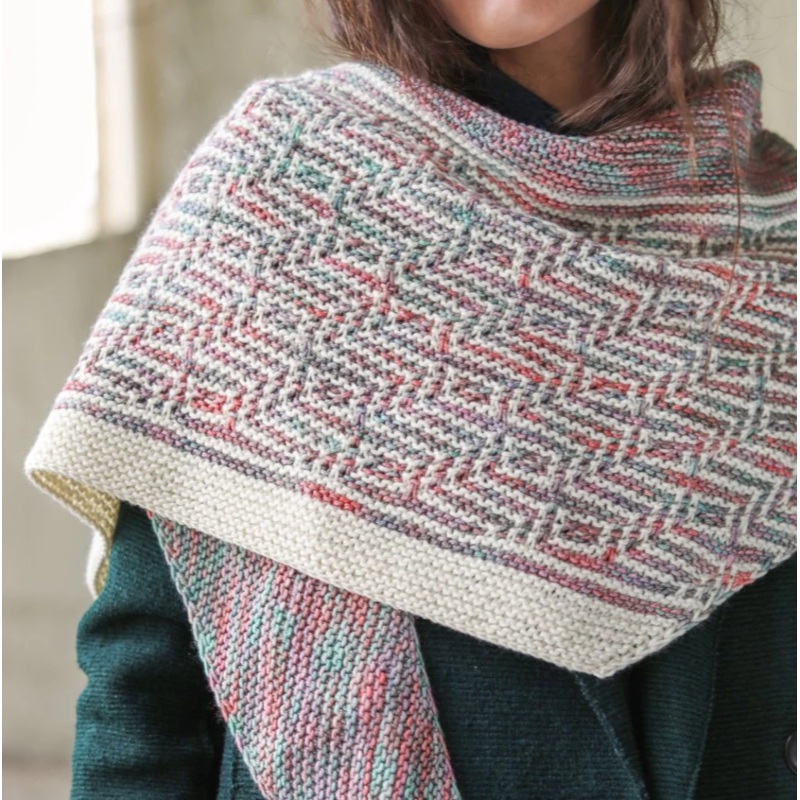 Malabrigo KAL Barnstable Shawl Kit