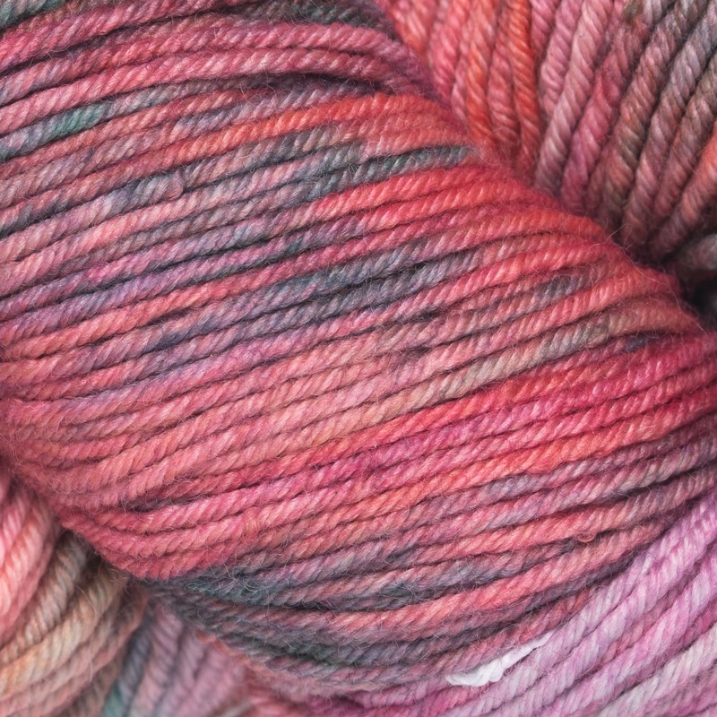 Malabrigo Seis Cabos Yarn – 465 Vicennial