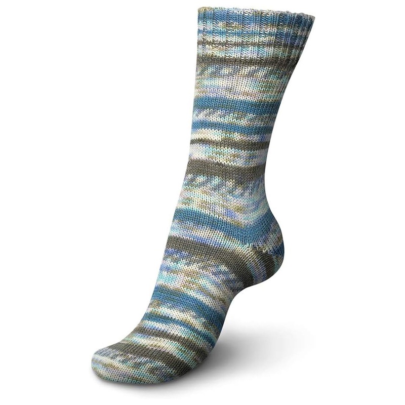 REGIA 4-Ply Color Yarn – 4457 – Seaweed