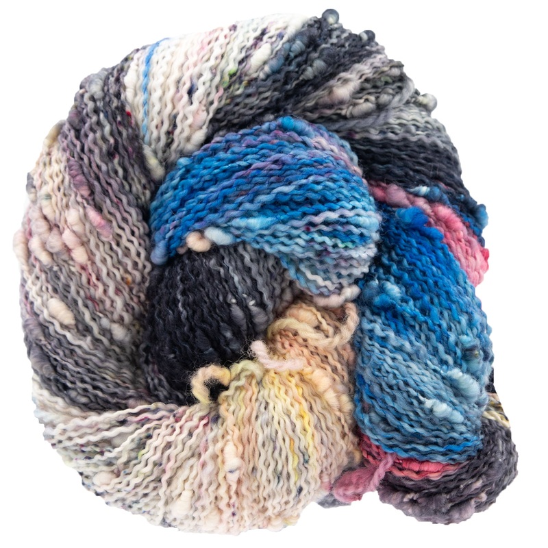 Storyteller Yarn Slub Knot Yarn – Message in a Bottle