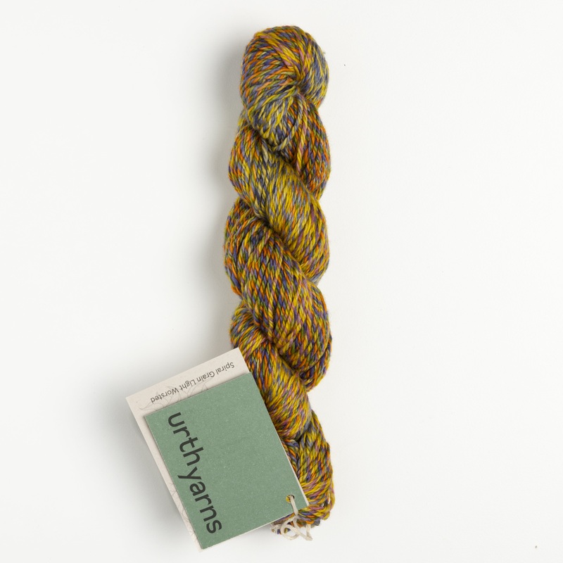 Urth Yarns Spiral Grain Light Worsted Yarn – Tamarind
