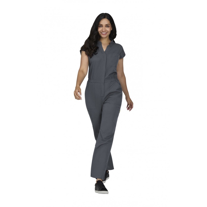Anja Jumpsuit Charcoal|XXS|XS|S|M