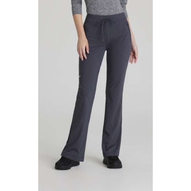 Barco Glide Knit Flare Pant|Pewter|XSP|SP|MP|LP|XLP|XS|S|M|L|XL