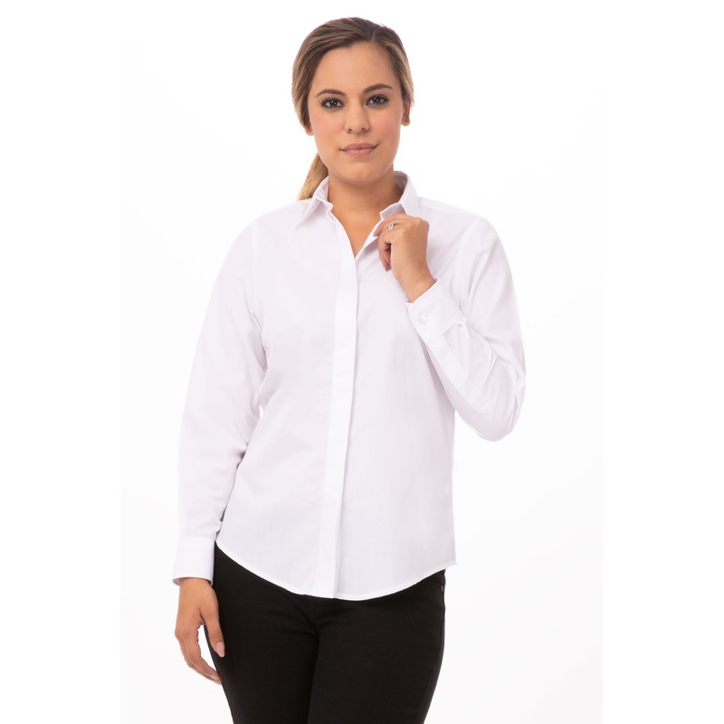 Basic dress shirt|XS|S|M|L|XL|2XL|White