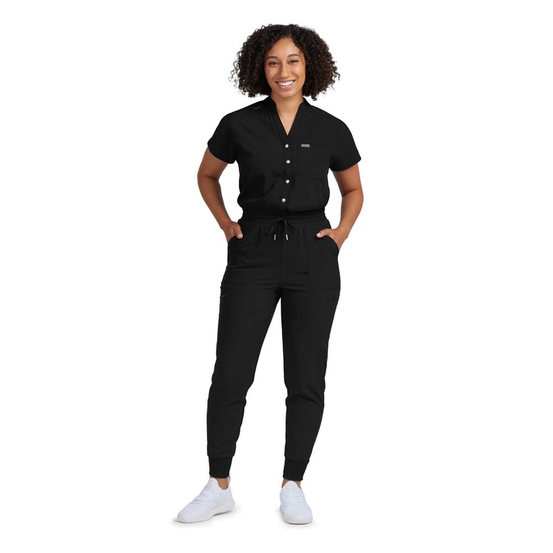 Cargo Jumpsuit|Black|XS|S|M|L|XL