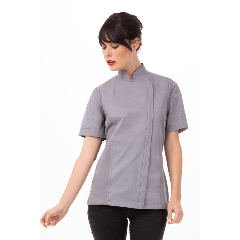 CC Springfield Chef Coat|XS|S|M|L|XL|2XL