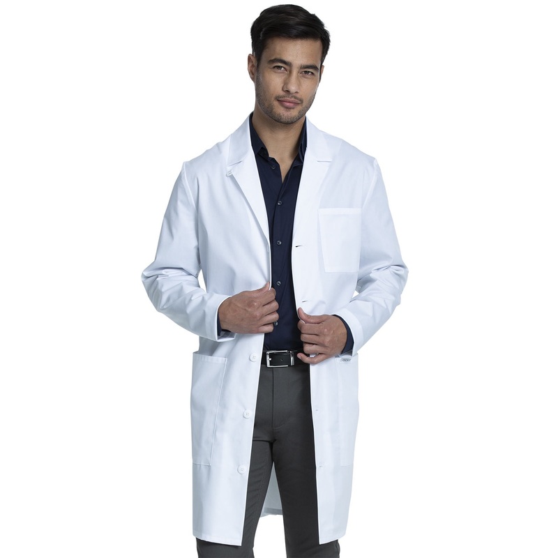 Cherokee 40 Men’s Lab Coat|XXS|XS|S|M|L|XL|2XL