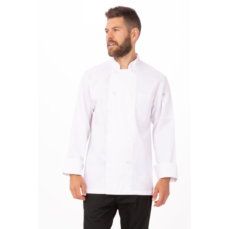 CW Le Mans Chef Coat|XS|S|M|L|XL|2XL|3XL|4XL