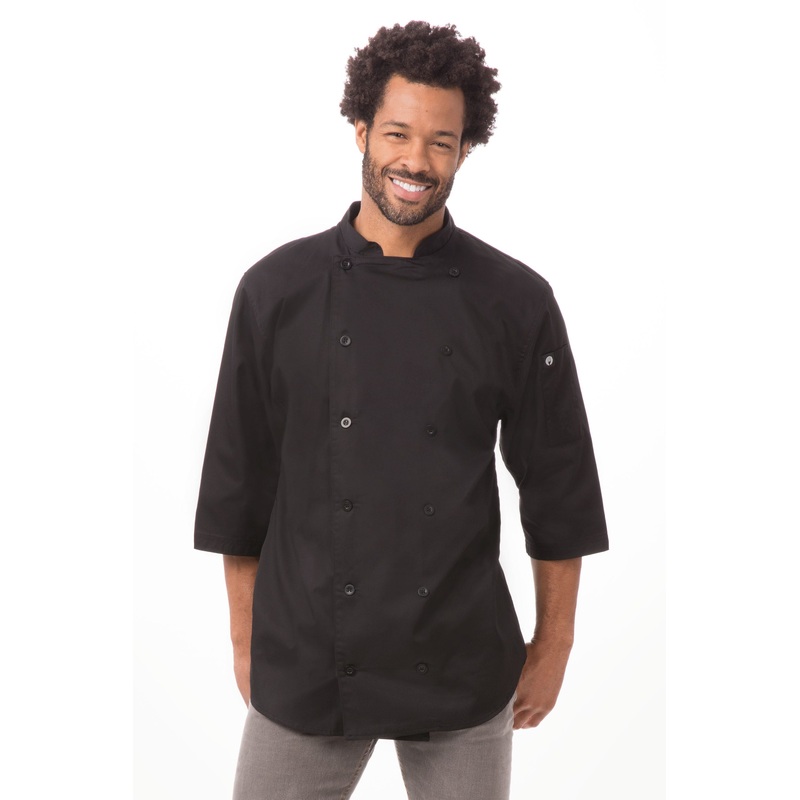 CW Lisbon Chef Coat|XS|S|M|L|XL|2XL|3XL