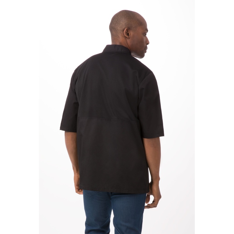 CW Montreal Cool Vent Chefs Coat-JLCV