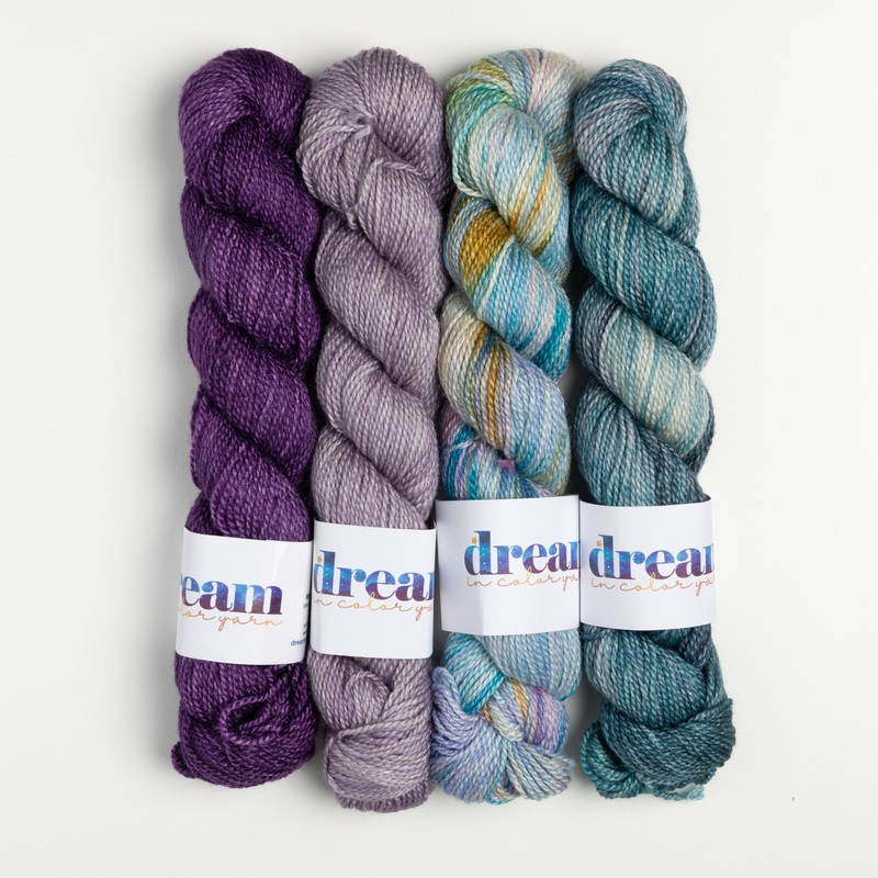 Dream in Color Field Collection: Suzette Meadow Dreams Bundles – Lavandula