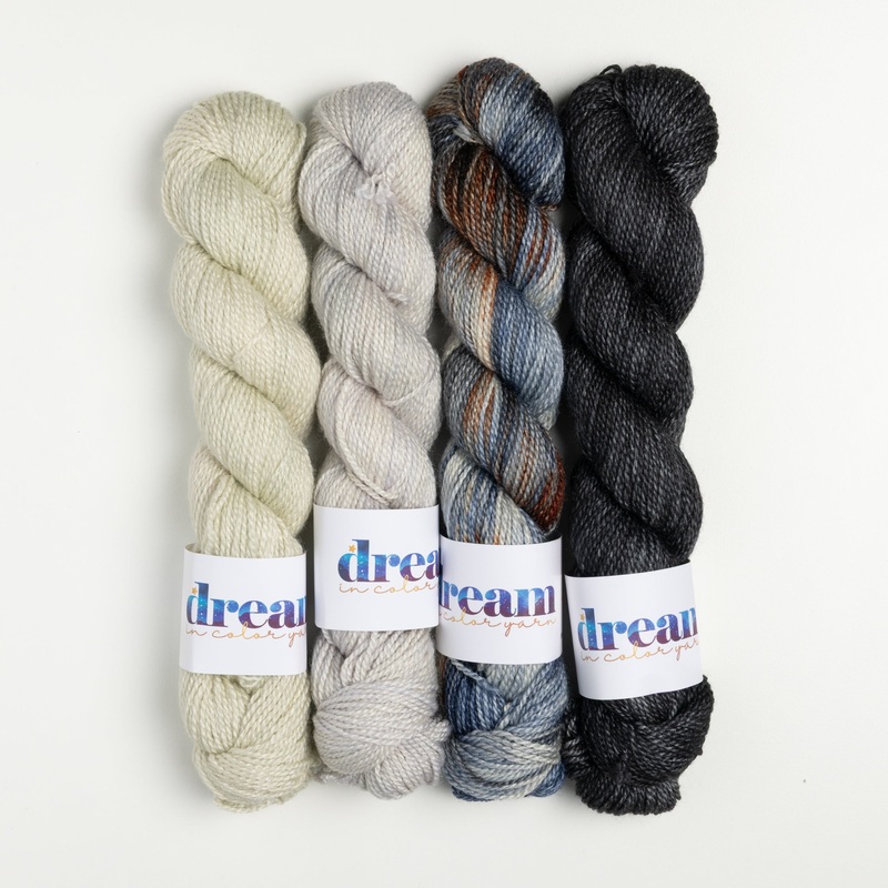 Dream in Color Field Collection: Suzette Meadow Dreams Bundles – Rock Garden