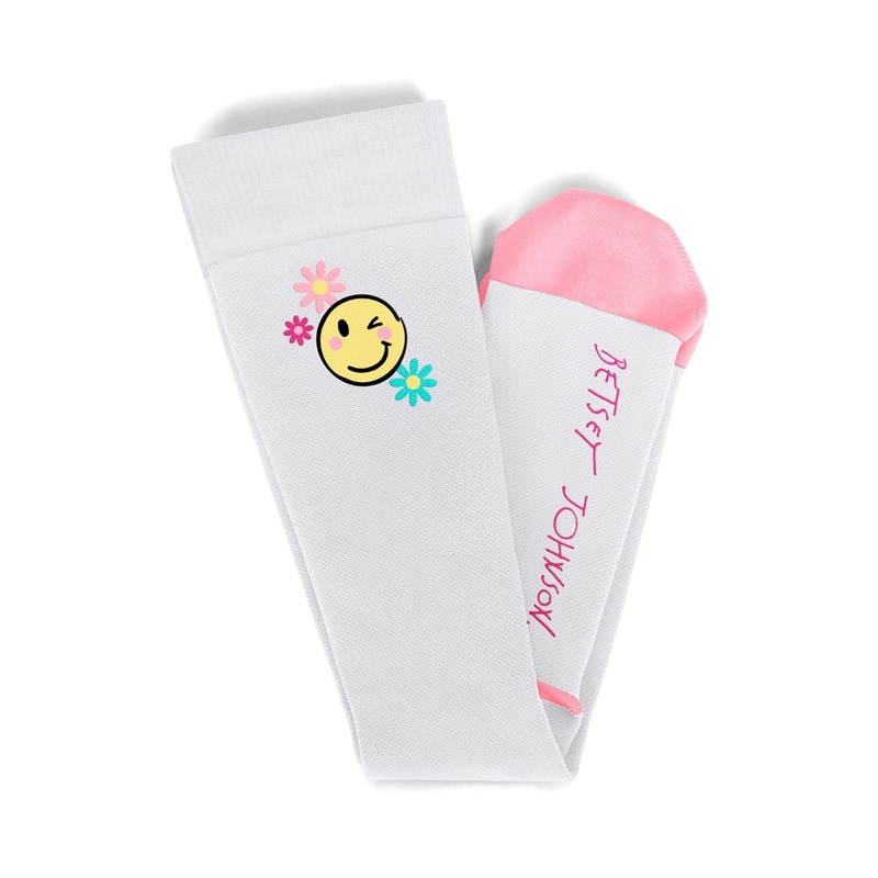 Koi 2 Pack Betsey Support Socks – Berry Happy
