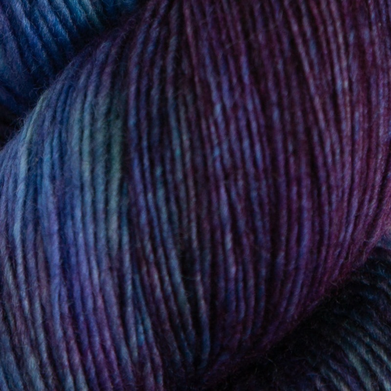 Malabrigo Lace Yarn – 229 Sombra De Palma