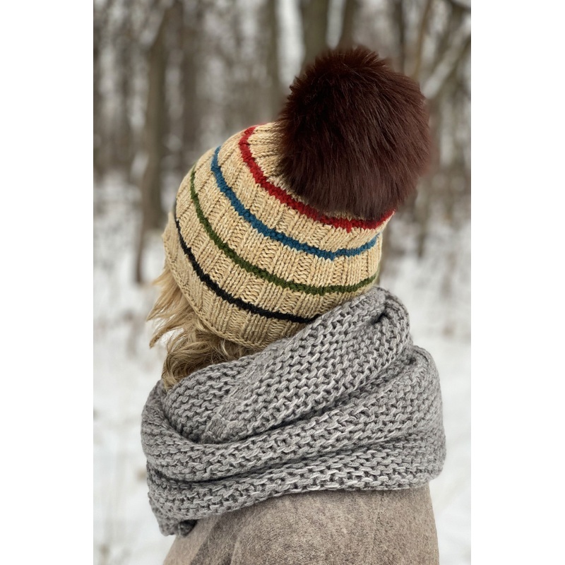 Fruit Stripe Hat|Default Title