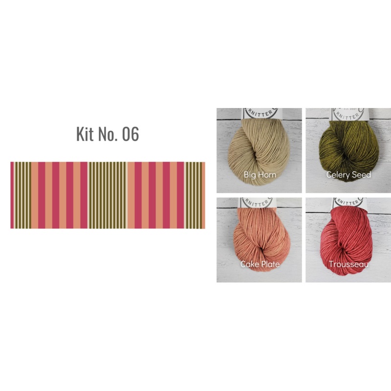 Essential Stripes Scarf Kit No. 6