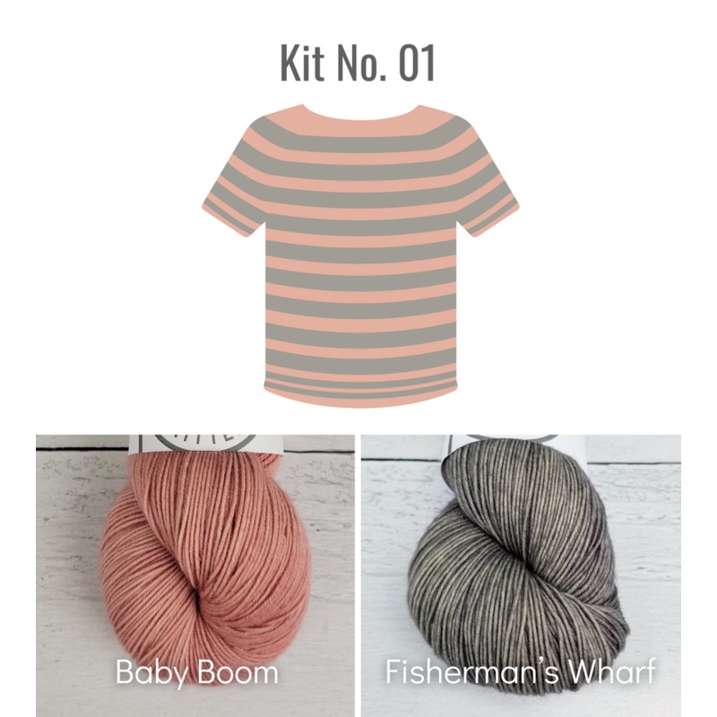 Sabela Tee Kit No. 1|Comfy Fingering (Sizes 1 & 2)|Comfy Fingering (Sizes 3-9)|Legacy Fingering (Sizes 1 & 2)|Legacy Fingering (Size 3)|Legacy Fingering (Sizes 4-9)|Tweedy Fingering (Sizes 1 & 2)|Tweedy Fingering (Sizes 3-9)