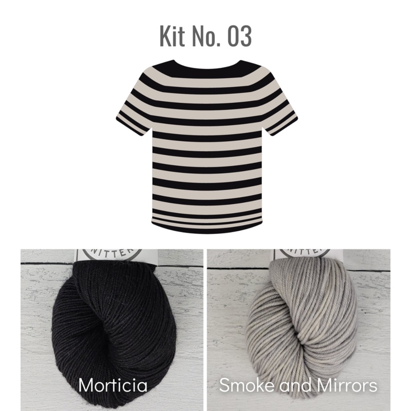 Sabela Tee Kit No. 3|Comfy Fingering (Sizes 1 & 2)|Comfy Fingering (Sizes 3-9)|Legacy Fingering (Sizes 1 & 2)|Legacy Fingering (Size 3)|Legacy Fingering (Sizes 4-9)|Tweedy Fingering (Sizes 1 & 2)|Tweedy Fingering (Sizes 3-9)