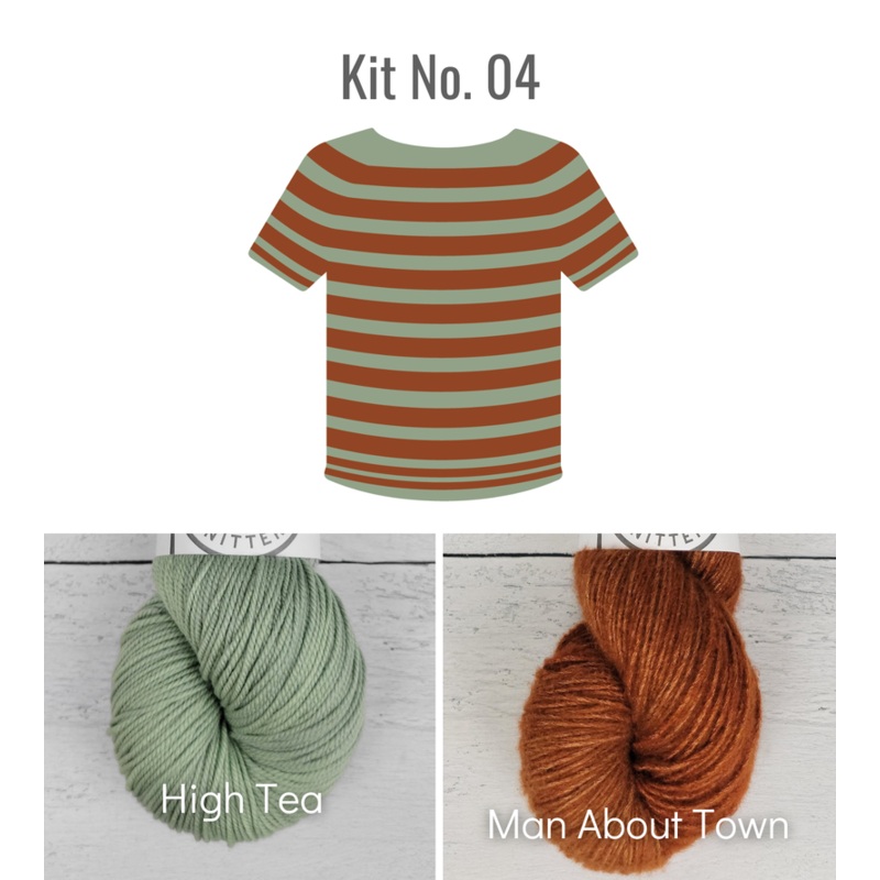 Sabela Tee Kit No. 4|Comfy Fingering (Sizes 1 & 2)|Comfy Fingering (Sizes 3-9)|Legacy Fingering (Sizes 1 & 2)|Legacy Fingering (Size 3)|Legacy Fingering (Sizes 4-9)|Tweedy Fingering (Sizes 1 & 2)|Tweedy Fingering (Sizes 3-9)