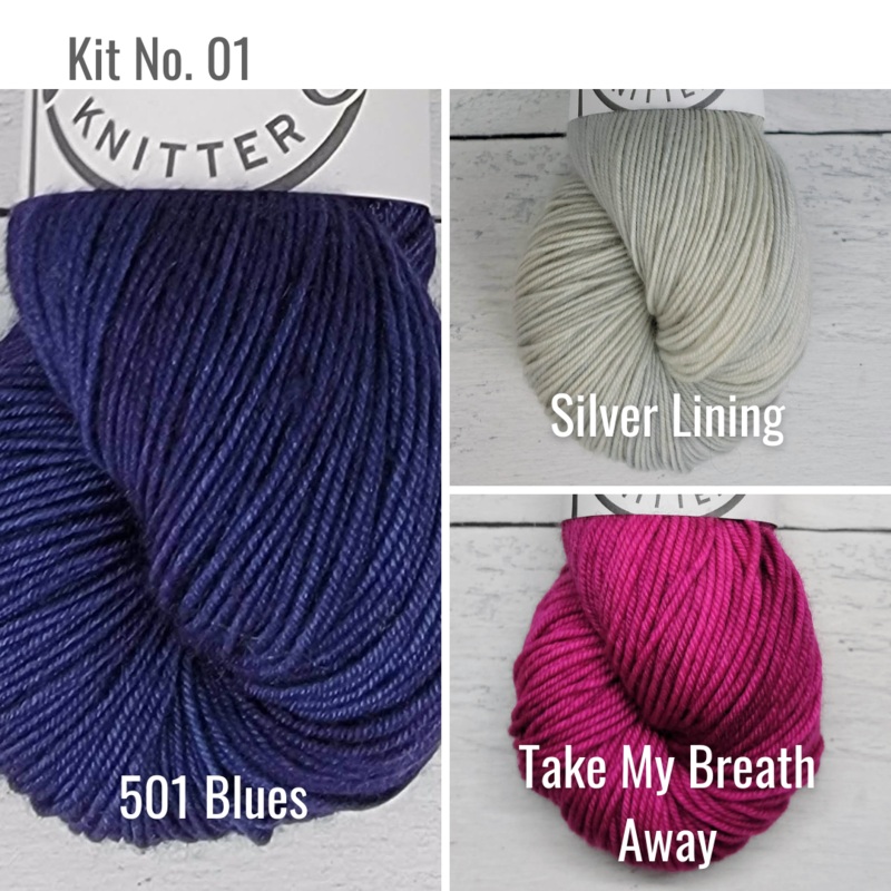 Secret Ingredient Kit No. 1|Wrap Kit – Feet Fingering|Wrap Kit – Legacy Fingering|Wrap Kit – Primo Fingering