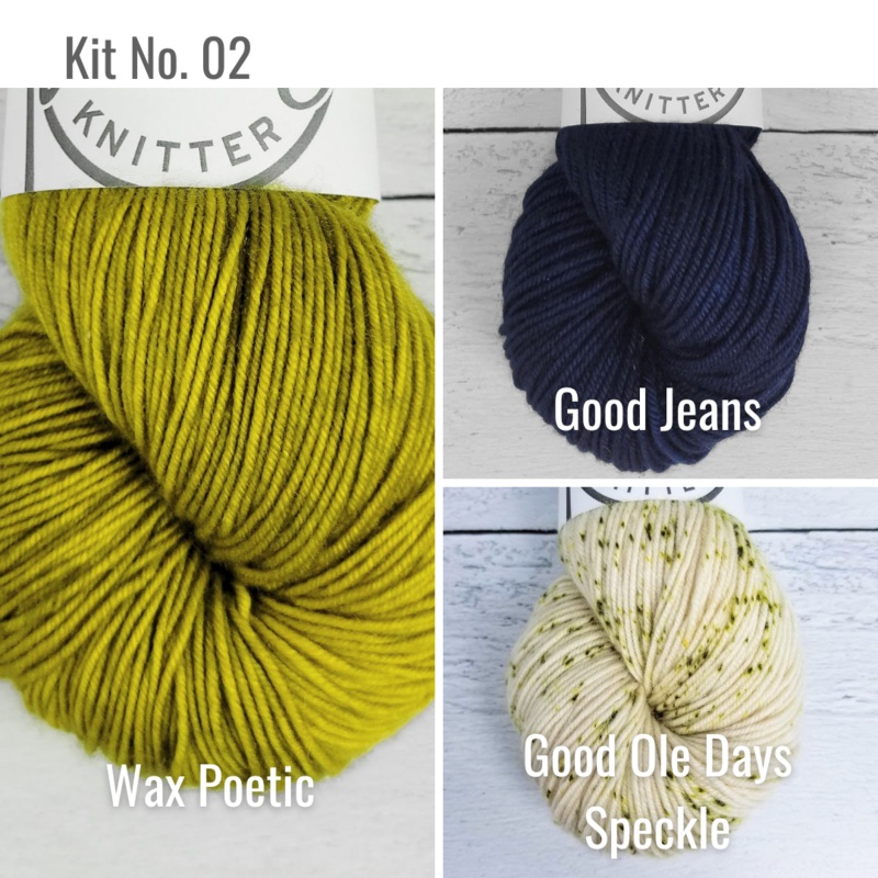 Secret Ingredient Kit No. 2|Wrap Kit – Feet Fingering|Wrap Kit – Legacy Fingering|Wrap Kit – Primo Fingering